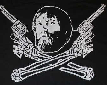 T-Shirt - Brent Mydland Guns (on Black)