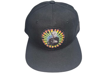Snapback Flat-Brim Hat - Albert Hofmann