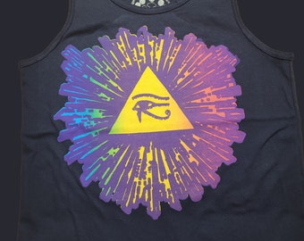 Men's Tank Top - Transmutation (on Black)