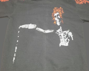 Zip-Up Hoodie - Bertha With A 40 - Size M (Men)