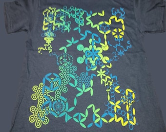 T-Shirt - Plant of Life (on Black)
