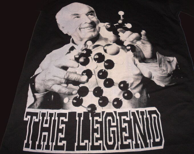 T-Shirt - The Legend (on Black)