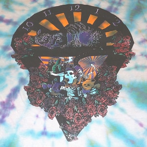 T-Shirt - Tea Party (Tie Dye) - SIZE S