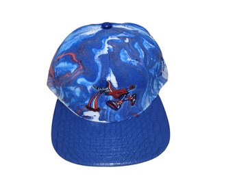 Snapback Flat-Brim Hat - Too Much Too Fast - One Of A Kind