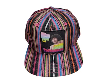 Snapback Flat-Brim Hat - Thizz Face Jerry