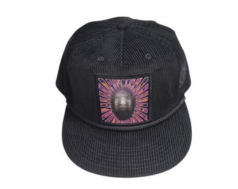 Snapback Flat-Brim Hat - Trippy Jerry