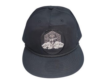 Snapback Flat-Brim Hat - Jerry Built 2 Last