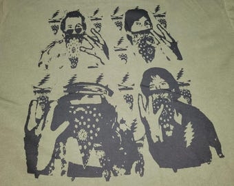 Zip-Up Hoodie (Lightweight) - Westside Grateful Dead - Size 3XL (Unisex)