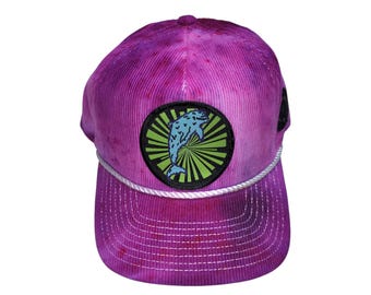 Gorra Snapback con visera curvada - Melty Dolphin