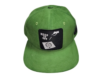 Snapback Flat-Brim Hat - Keep It 100
