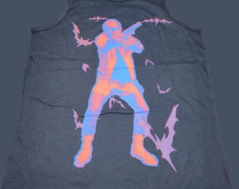Men's Tank Top - Bat Country (on Black)