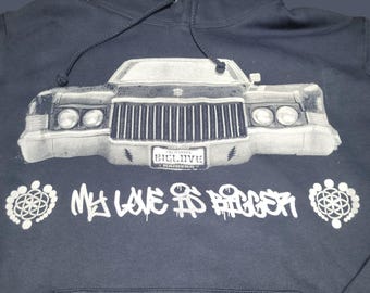 Pullover Hoodie - My Love - Size S (Men)