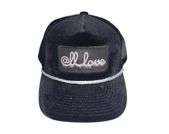 Snapback Bent-Brim Hat - @ll Love