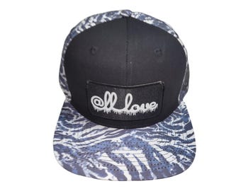 Gorra Snapback de visera plana - @ll Love
