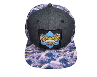 Gorra Snapback de visera plana - Barong