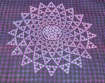Pullover Hoodie - Infinite Possibilities (Tie-Dye Houndstooth)