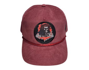 Snapback Bent-Brim Hat - Bertha Brigade