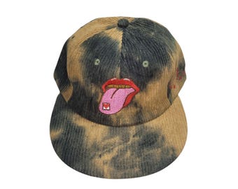 Strap-back Flat-Brim Hat - On One - One Of A Kind