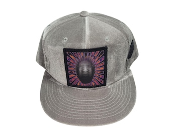 Snapback Flat-Brim Hat - Trippy Jerry