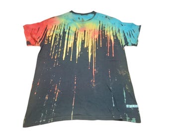 T-Shirt - Bottom Of The Jar (Tie-Dye/Black)