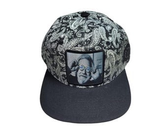 Snapback Flat-Brim Hat - Vision Is True