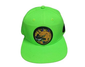 Snapback Flat-Brim Hat - Werewolfie