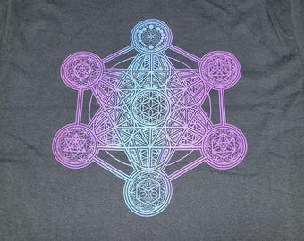 T-Shirt - Metatron's Elements (on Black)