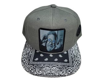 Snapback Flat-Brim Hat - Vision Is True