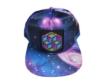 Snapback Flat-Brim Hat - Origens