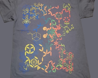 T-Shirt - Plant of Life (on Charcoal)