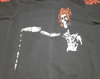 Zip-Up Hoodie - Bertha With A 40 - Size M (Men)