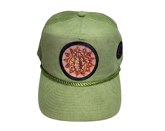 Snapback Bent-Brim Hat - Owsley Sun
