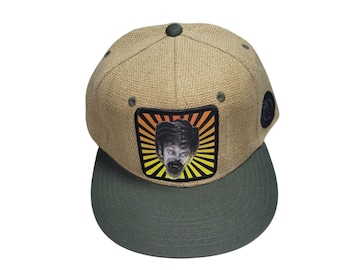 Snapback Flat-Brim Hat - Who Dosed Pig?