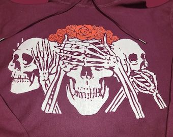 Pullover Hoodie (Heavyweight) - No Evil - Size L (Men)