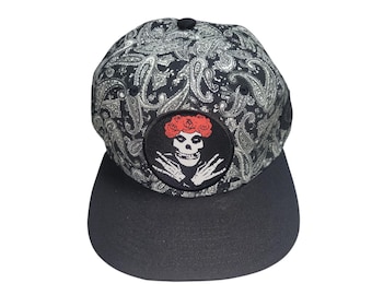 Snapback Flat-Brim Hat - Misfit Bertha