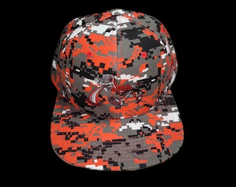 Snapback Flat-Brim Hat - Too Much Too Fast - One Of A Kind
