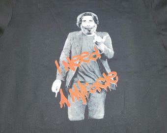 Zip-Up Hoodie (Lightweight) - I Need A Miracle - Size XL (Unisex)