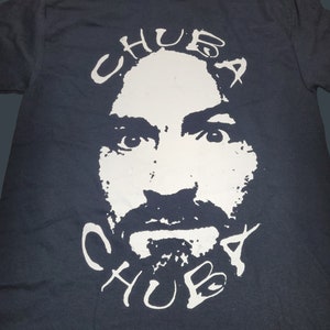 T-shirt - Mr Charlie (op zwart)