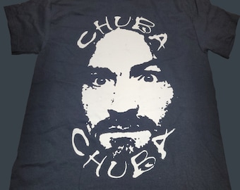 T-Shirt - Mr Charlie (on Black)