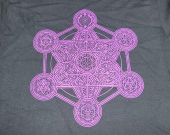 T-Shirt - Metatron's Elements (on Black)