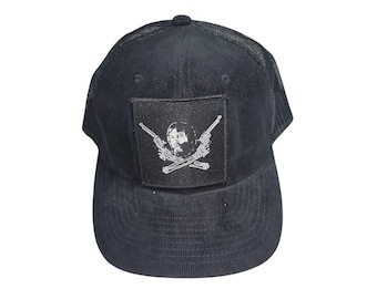 Snapback Bent-Brim Hat - Brent Mydland Guns