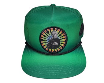 Snapback Flat-Brim Hat - Albert Hofmann