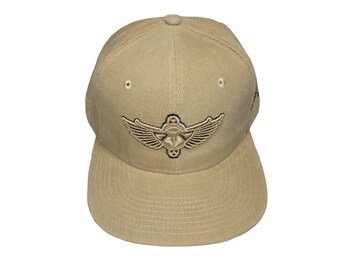 Snapback Flat-Brim Hat - Scarab - One Of A Kind