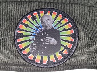 Sock Hat - Albert Hofmann (on Gray)