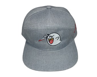 Snapback Flat-Brim Hat - Ghostface Killa - One Of A Kind