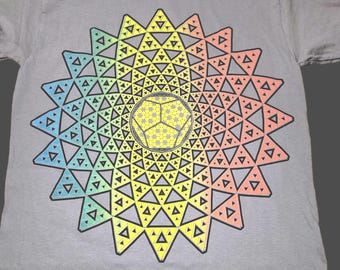 T-Shirt - Infinite Possibilities (on Charcoal)
