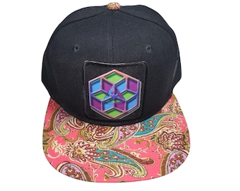 Snapback Flat-Brim Hat - Origens