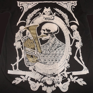 T-Shirt - Skeleton Funk (on Black)
