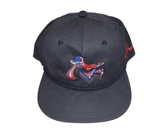 Snapback Flat-Brim Hat - Too Much Too Fast - One Of A Kind
