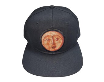 Snapback Flat-Brim Hat - Owsley Moon